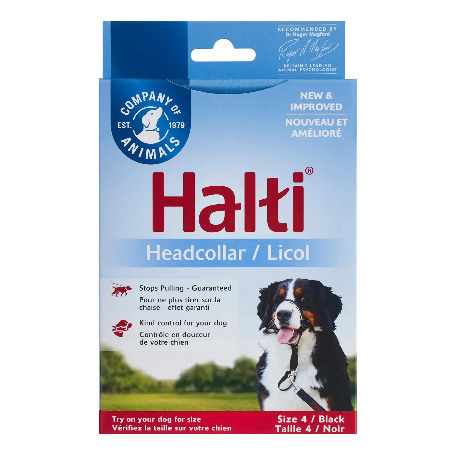 Halti head collar size 4 Clearance