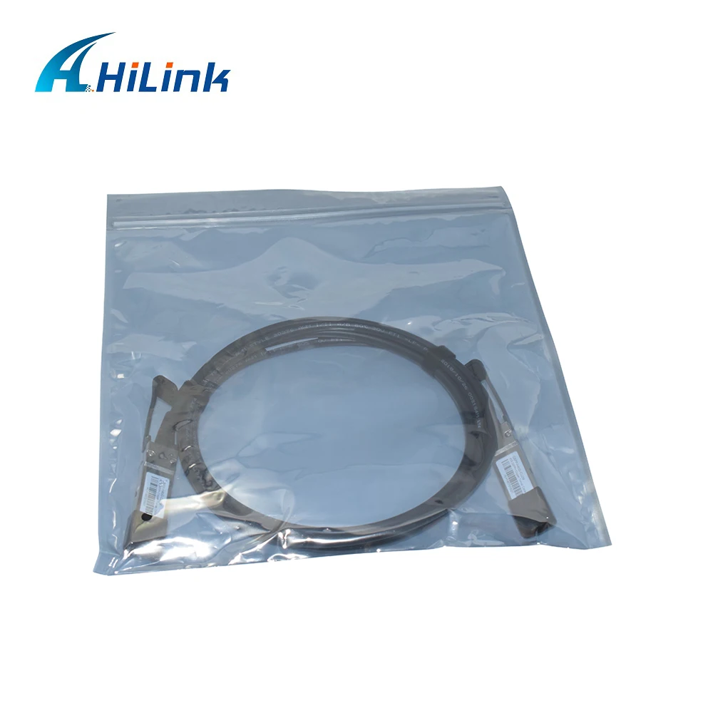 Hilink 40G QSFP к QSFP DAC волоконно-оптический кабель Модуль 2 м