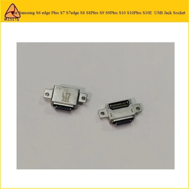 

10Pcs Charger Port for S amsung S6 edge Plus S7 S7edge S8 S8Plus S9 S9Plus S10 S10Plus S10E Micro USB Jack Socket Connector Flex