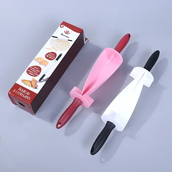 

Christmas Rolling Pin Engraved Plastic Cake Tools Rolling Pin Pattern Rolling Board Rolo De Massa Kitchen Accessories AC50GM