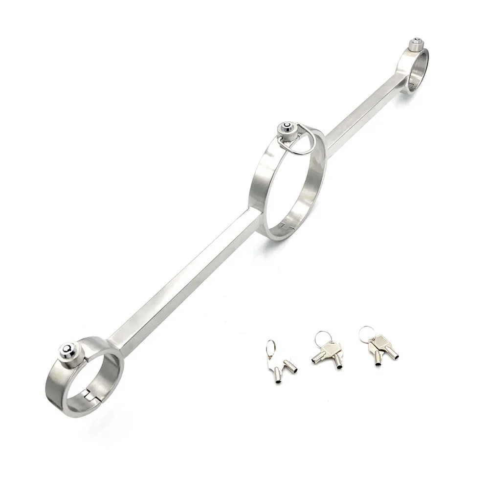 新款按压锁一字型枷3