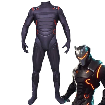 

From Game Adult Kids Cosplay Humanskeleton Costume 3D printing Spandex Jumpsuits Bodysuit Zenzai suits Halloween Costume Humansk