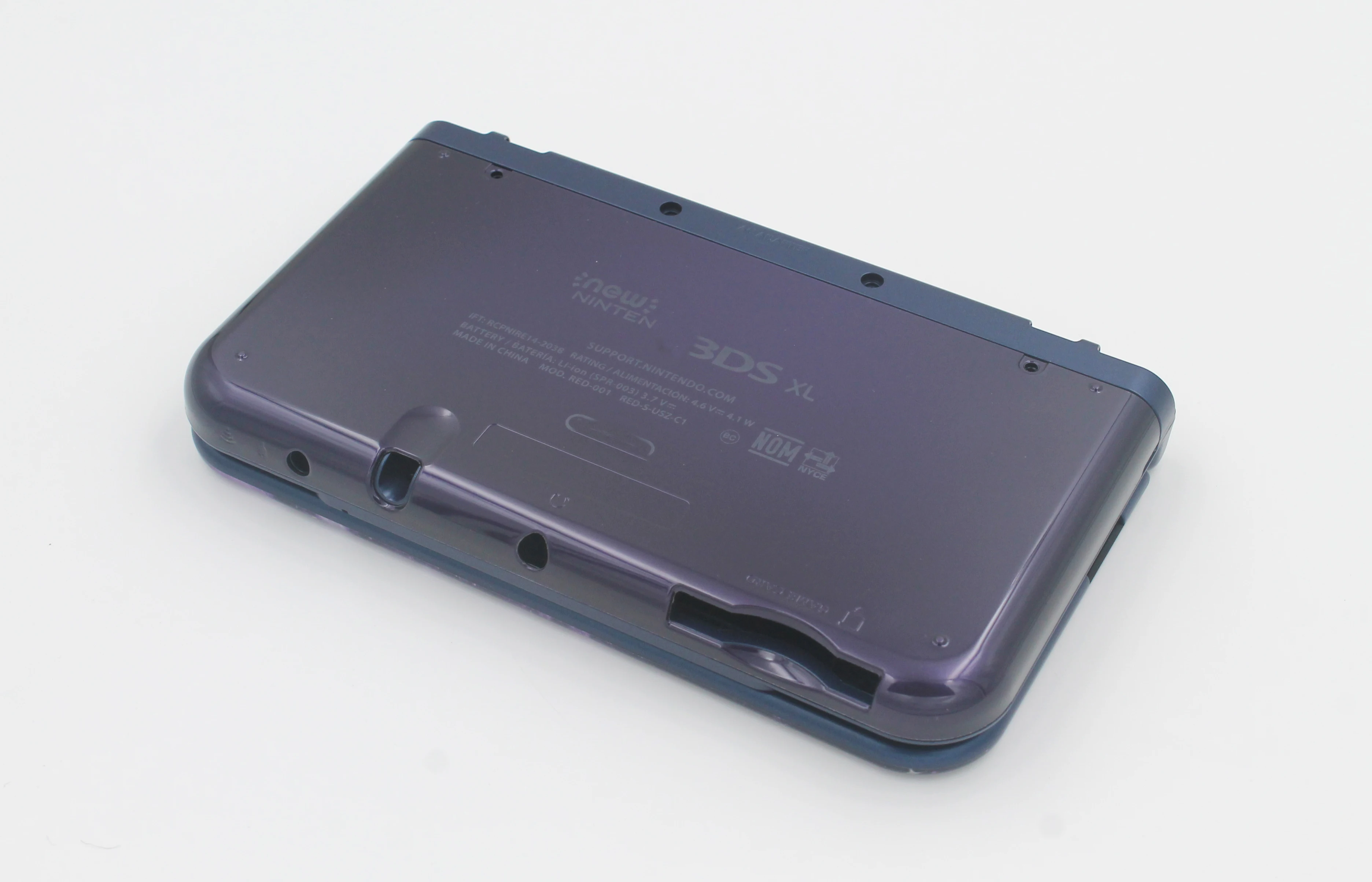 Purple Galaxy New Nintendo 3DS XL Console Box ONLY