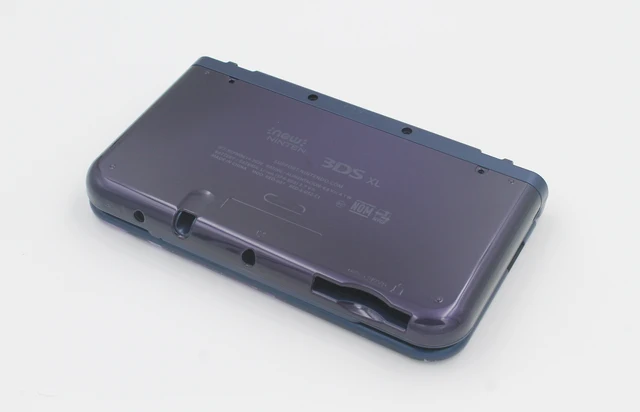 1set Galaxy Purple Original Housing Shell Case Replacement Part For New 3ds Xl Ll Console Cases Aliexpress