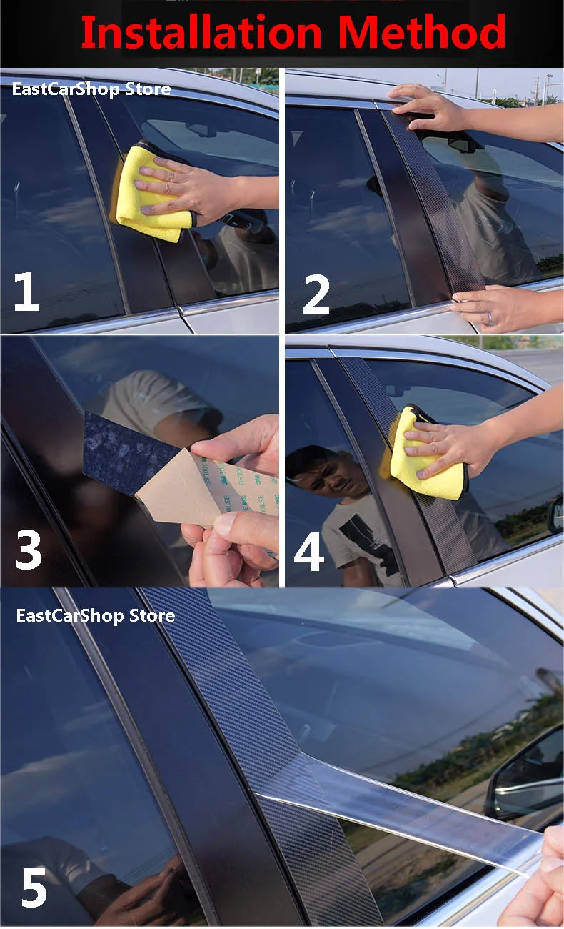 Car Door Window Middle Column Trim Decoration Protection Strip PC Stickers for Skoda Superb 2021 2020 2019 2018 2017 2016 Car Door Window Middle Column Trim Decoration Protection Strip PC Stickers for Skoda Superb 2021 2020 2019 2018 2017 2016