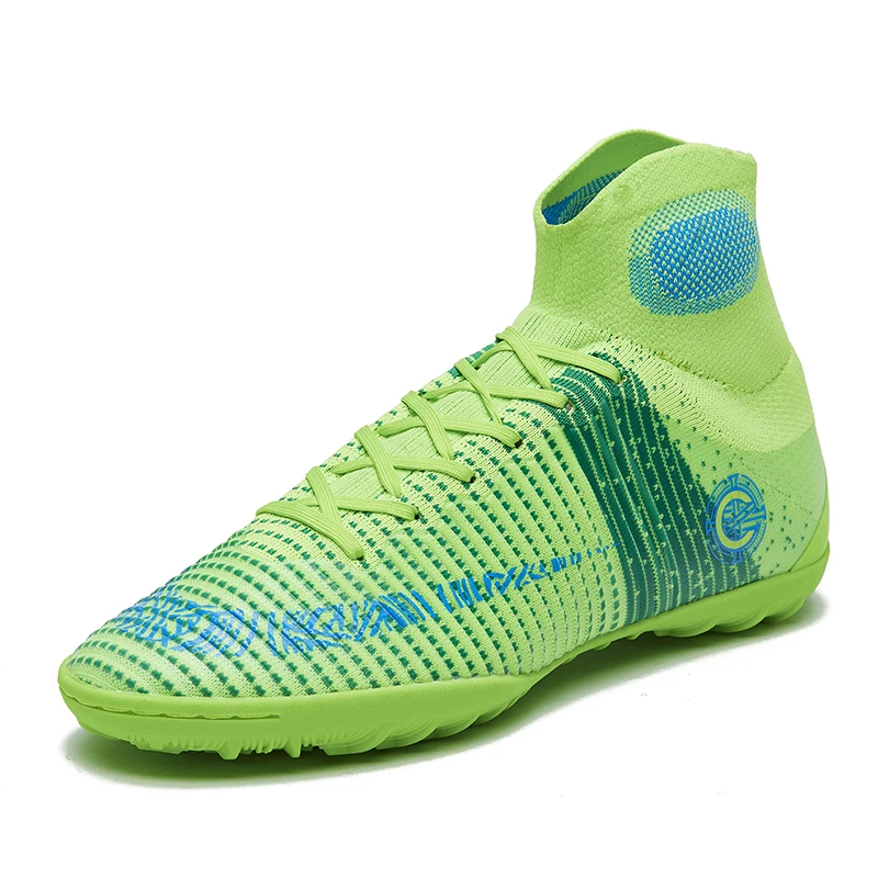 Новинка, мужские футбольные бутсы Superfly 7 Elite MDS TF/FG CR7 neymar 360, элитные футбольные бутсы, тренировочный носок, мужские ботильоны - Цвет: 04