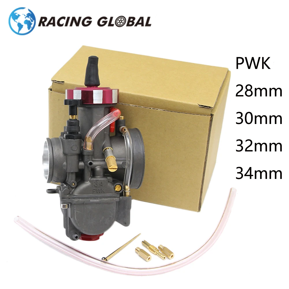 ALCON-Racing Carburetor 4T Engine ZSDTRP PWK 28 30 32 34mm For Keihin Modify Off Road Scooter UTV ATV Universal Motorcycle | Автомобили и