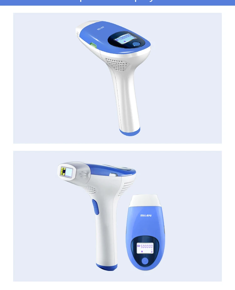 Эпилятор Mlay, лазерная эпиляция IPL, 500000 мигает, Перманентная эпиляция, машинка для лица, тела, depilador, лазер