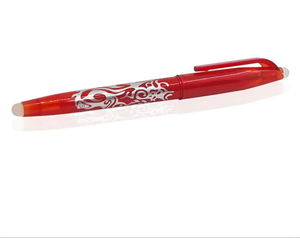 Magic Ink Flame Heating Invisible Vanish Disappear Erasable Ball Pen Magic Tricks Pen