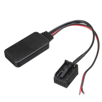 

12-Pin Car Wireless Bluetooth Module Music Adapter Stereo Auxiliary Receiver Aux o Cable For Ford For Focus Mk2 Mk3 For Fies