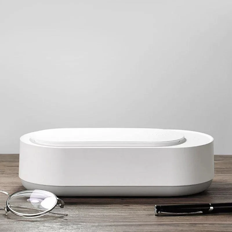 Cena Nowy Xiaomi EraClean maszyna do czyszczenia ultradźwiękowego 45000Hz wysokiej częstotliwości wibracji mycia Cleaner biżuteria okulary zegarek