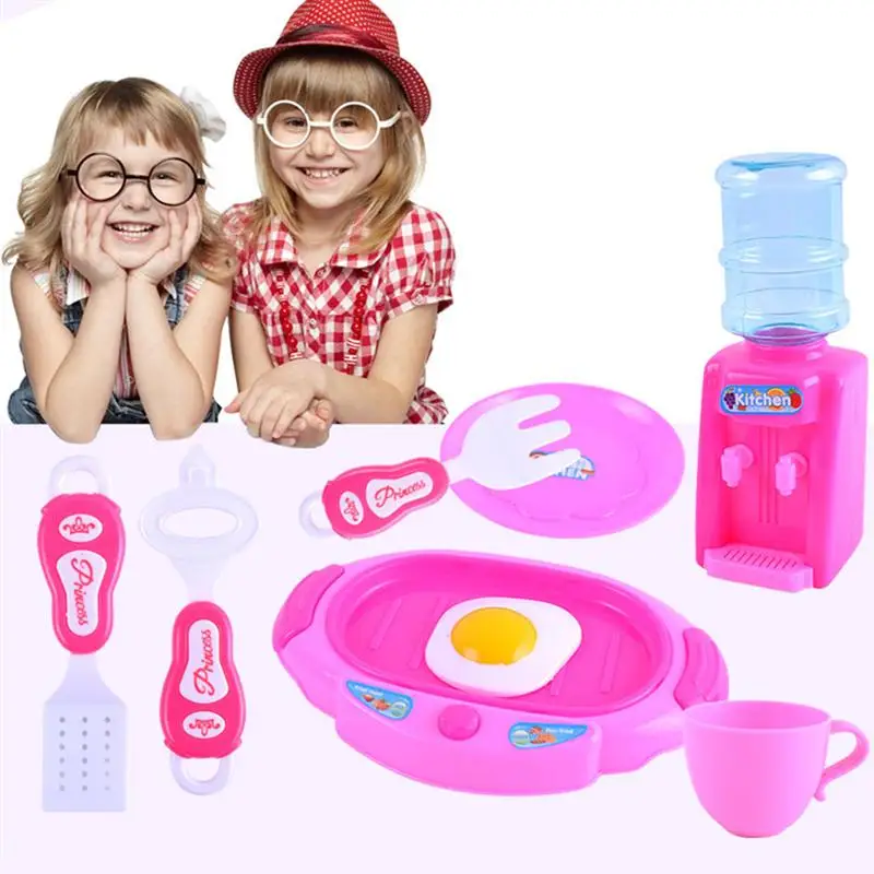 1 Набор, детская кухонная игрушка, имитация приготовления пищи, кухонный инвентарь, игрушка для кухонной утвари, ролевые игры, игрушка, подарок на день рождения для детей