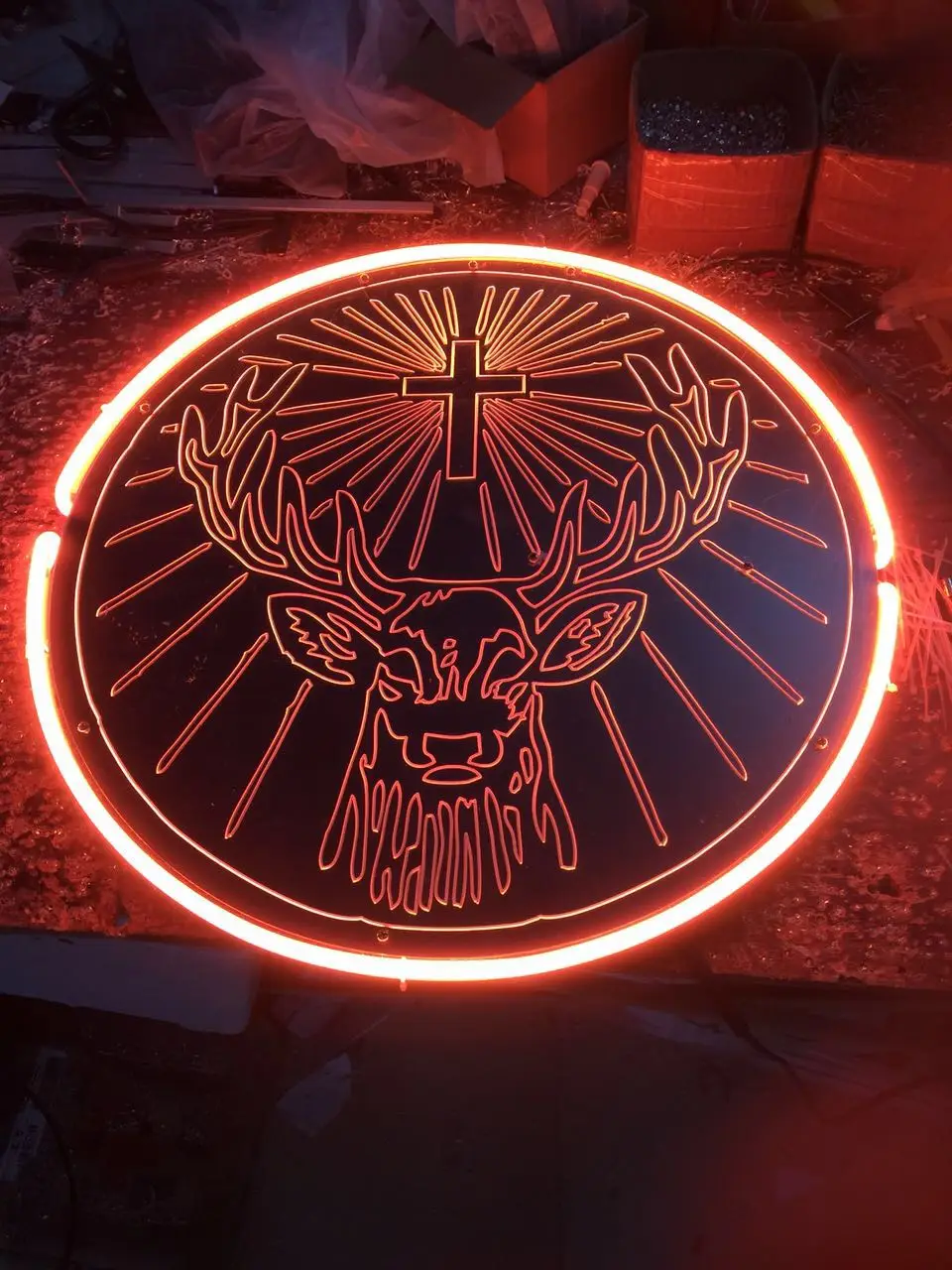 GLASS NEON SIGN 66 ROUTE neon sign led MILLER Genuine Draft Neon Sign Led Neon Beer Sign With Acrylic Base