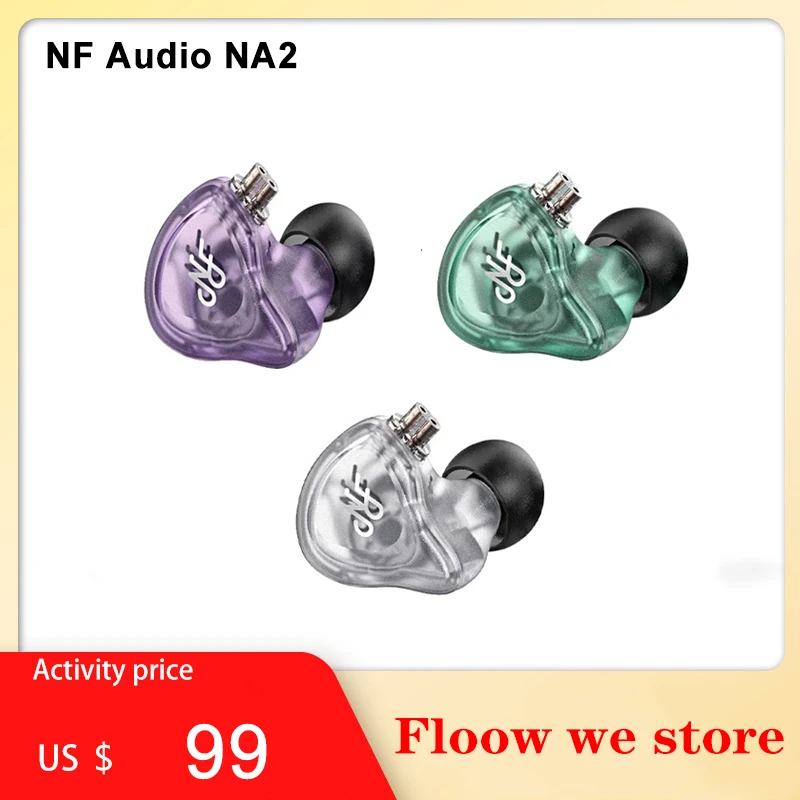 NF Audio NA2 Dual Cavity Dynamic In ear Monitor