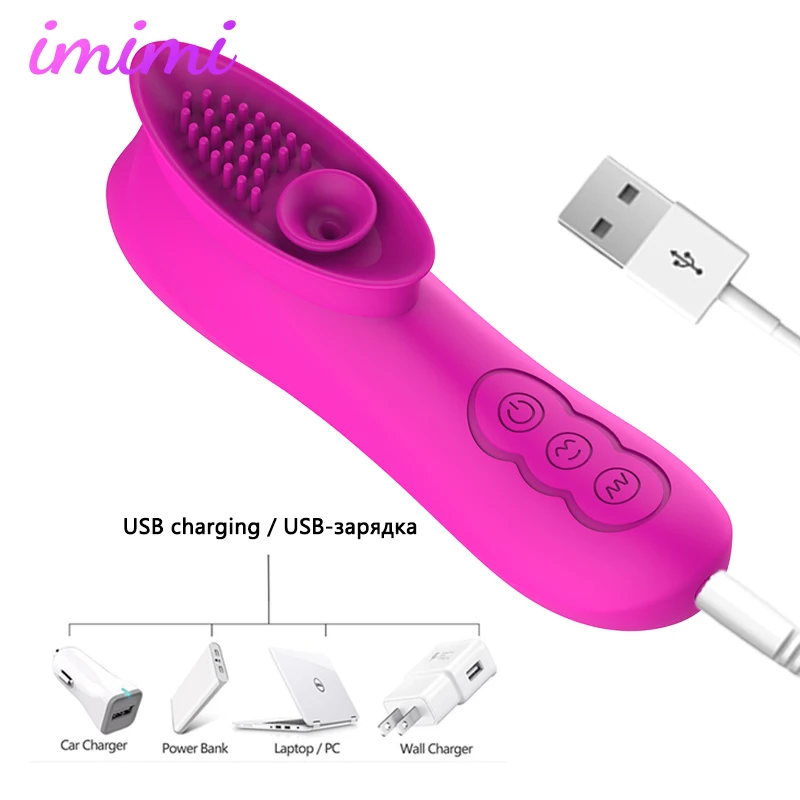 Gode Sucking Vibrator Blowjob Vibrating Nipple Massager Sucker Licking Clit Stimulator Strapon Womanizing Erotic Toy Masturbator