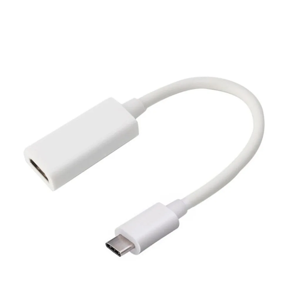 USB C к HDMI адаптер 4K 60Hz Тип C 3,1 Мужской к HDMI Женский кабель адаптер конвертер для samsung для huawei