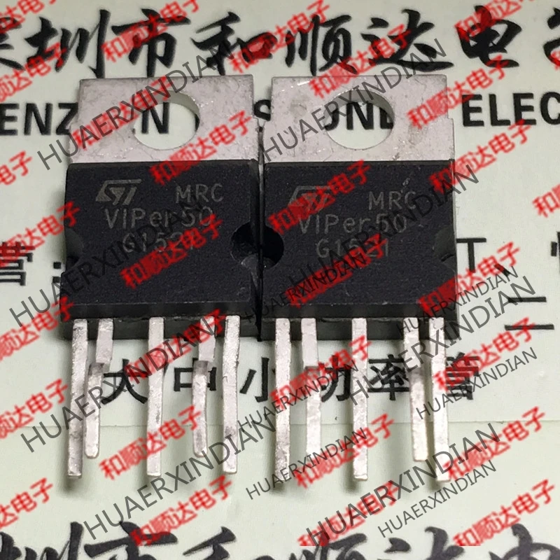 

1Pieces New original VIPer50 TO-220-5 In stock Quality assurance