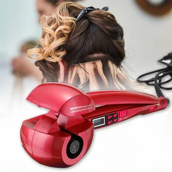 

Automatic Hair Curler Magic Curling Iron LCD Screen Ceramic Heating Anti-perm Wave Curl Styler Heating Hair Care Tools Styling
