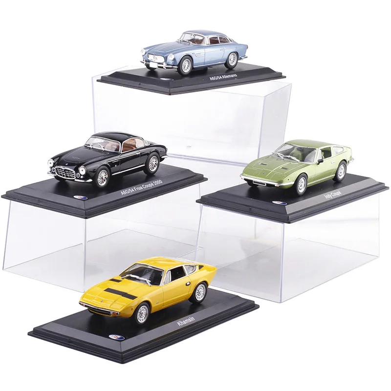 Goedkoop 143 Schaal Italië Maseratis Lichtmetalen Diecast Model Auto Voertuig Speelgoed Antieke Vintage Sport Spier Voor Kinderen Speelgoed Geschenken