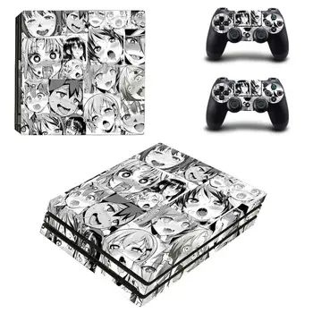 

Anime Cute Girl Decal PS4 Pro Skin Sticker For Sony PlayStation 4 Console and Controllers PS4 Pro Skin Stickers Vinyl