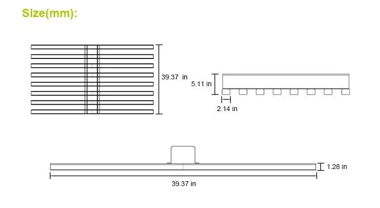 640 Вт паук с регулируемой яркостью samsung LM301B Квантовая доска светодиодный светильник для выращивания с пультом дистанционного управления