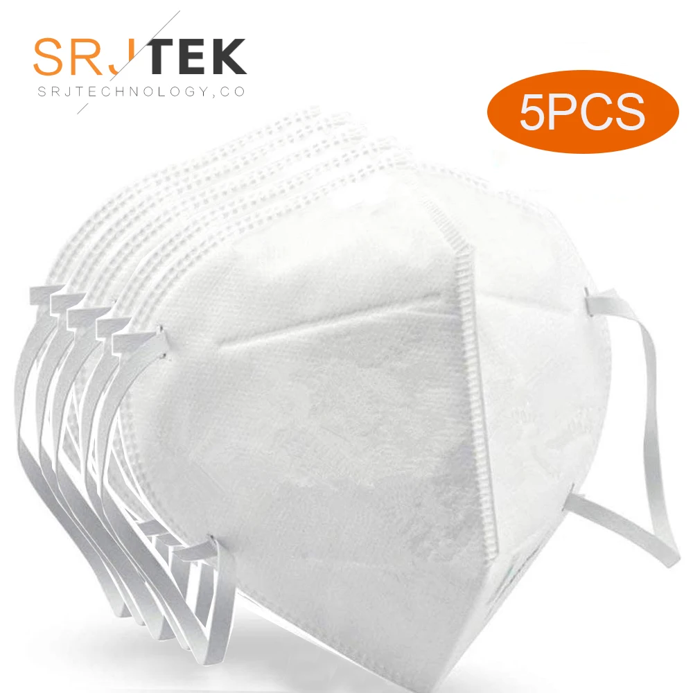 

KN95 Mask Mouth Face Mask Disposable KN95 Mask 95% Filtration Non-woven Fabric Protective Masks for Dust Particles Pollution