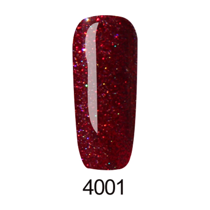 Bukio, 5 мл, УФ-Гель-лак, блестящий неоновый цвет, для маникюра, гибридный, высокое качество, салонный Гель-лак для ногтей, Полупостоянный дизайн ногтей - Цвет: 4001