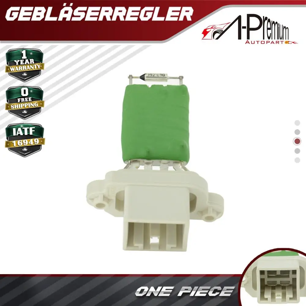 Blower Motor Fan Heater Resistor for Ford Fiesta Focus Mondeo S Max