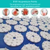 Acupressure Mat Sensi Massage Mat Pillow Set  applicator for Neck Foot Yoga Mat with Needle Back Cushion 2