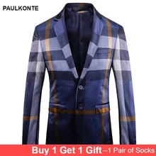 2019 Autumn And Winter New Men'S Blazer High Quality Business Casual Fashion Trend Wild Men'S Clothing 2019 Autumn And Winter New Men'S Blazer High Quality Business Casual Fashion Trend Wild Men'S Clothing