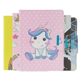 

For iPad 2 3 4 9.7 inch Tablet Painted Stand Wallet Shell Cover For IPAD 2 3 4 A1460 A1459 1458A A1430 Case + film