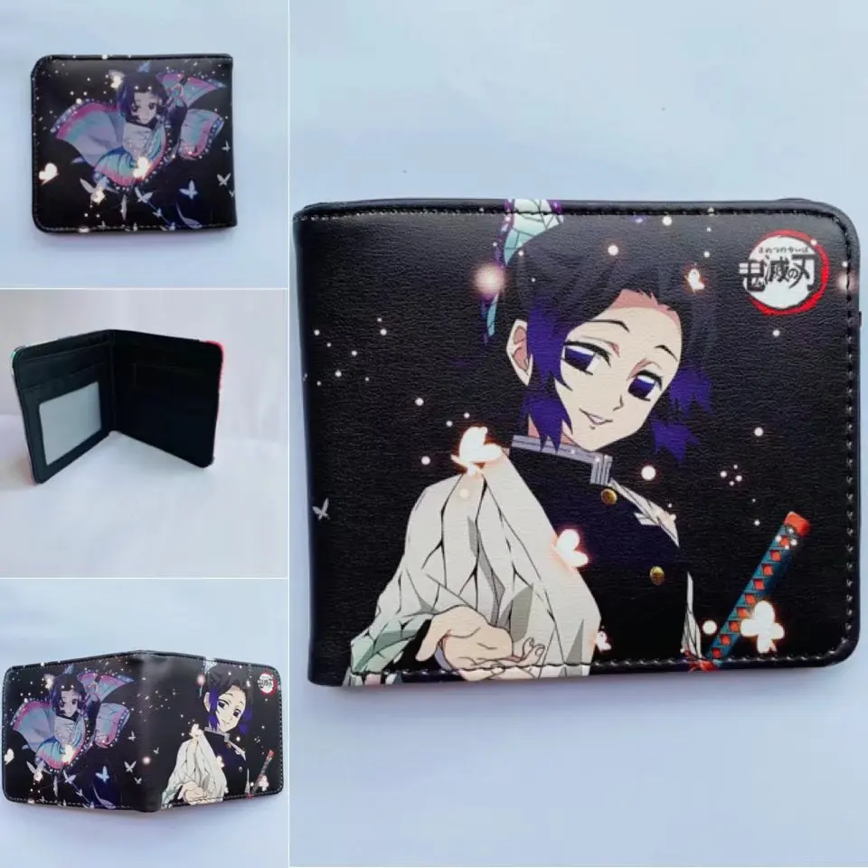 PU Cartoon Wallet Personality and Creativity Student Short Coin Women Purse 