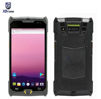 

China QR Barcode Android Scanner Wireless Reader Waterproof Phone Mobile PDA Handheld GPS Data Collector inventory Logistics
