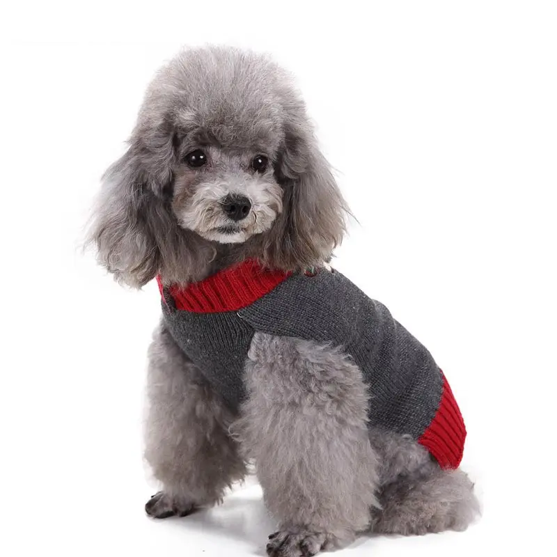Одежда для собак зимняя теплая куртка для домашних животных свитер пальто Чихуахуа Рождественская Одежда для маленьких средних собак щенков котов Йоркширский наряд