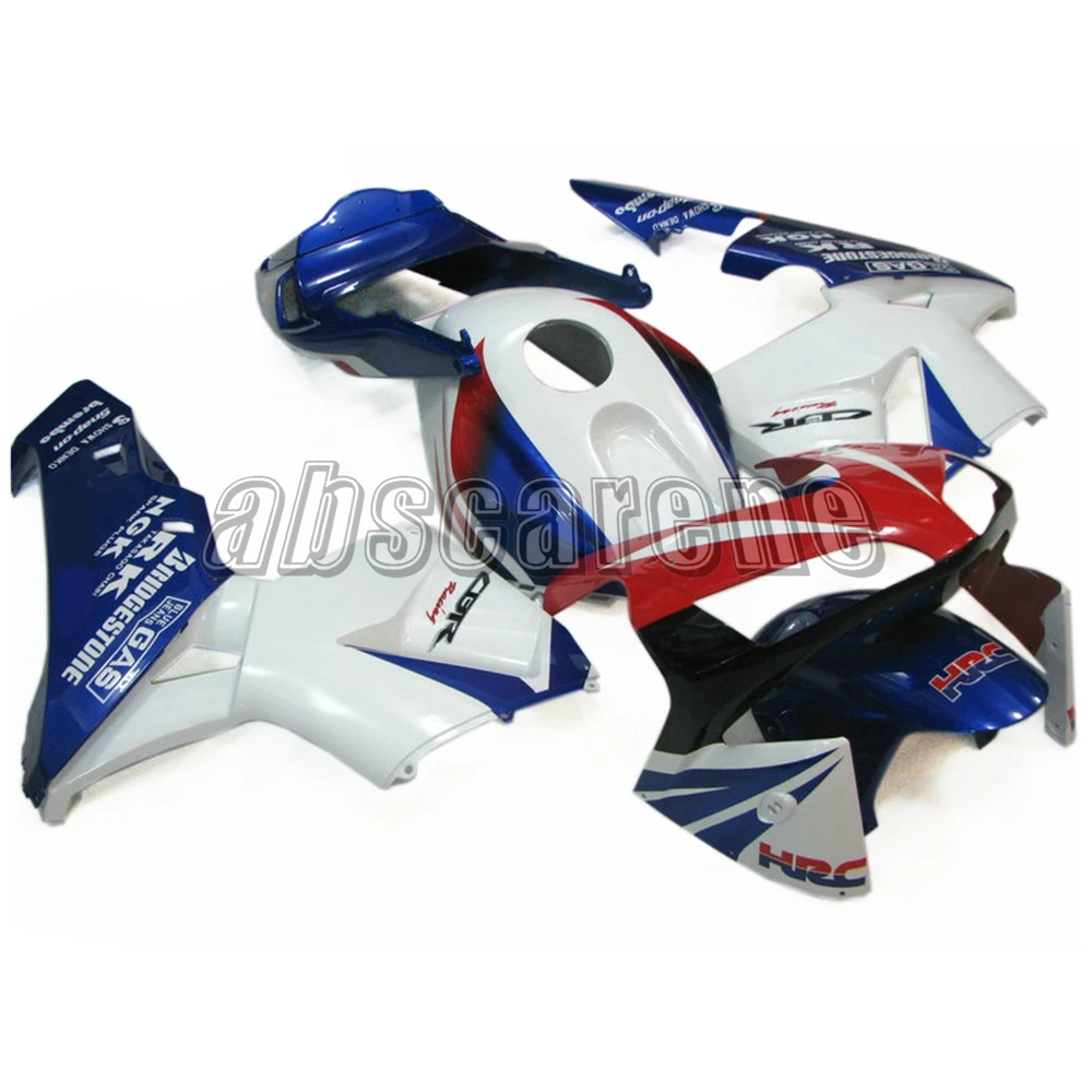 

Full Fairing Kit For Honda CBR600RR 2003 2004 CBR 600 RR 03 04 CBR 600RR ABS Plastic Injection Motorcycle Bodywork Gloss White Blue Red Cowlings New