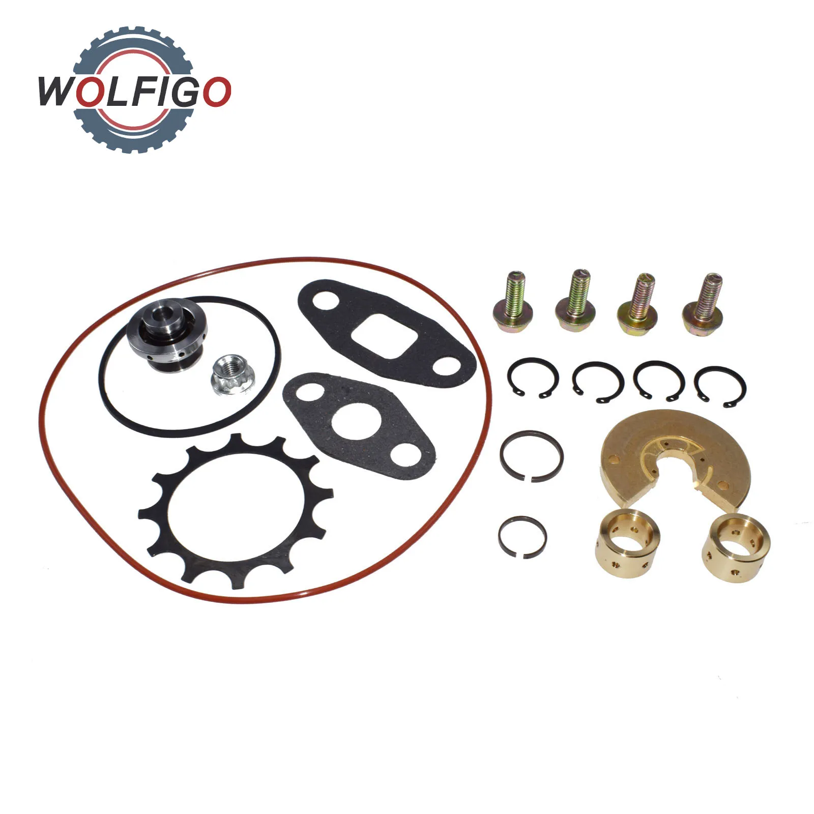 WOLFIGO ремонт турбокомпрессора набор Garrett T3 T4 TB03 TA31 T04B T04E TBP4 468100 0000 707897 0001