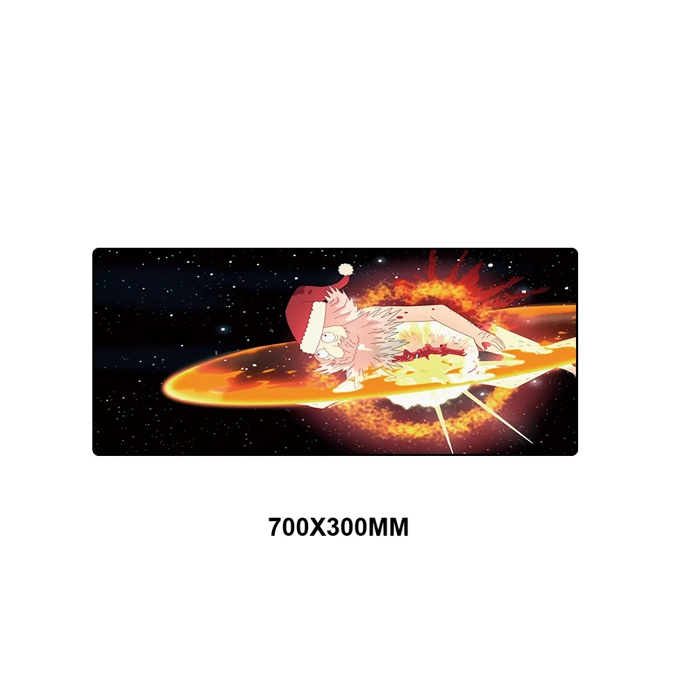 RKYMD-007 Коврик для мышки с аниме Противоскользящий резиновый коврик для ноутбука Настольный коврик для мыши геймерский ноутбук большой игровой коврик для мыши xxl коврик для мыши 700x300 мм - Цвет: RKYMD-007