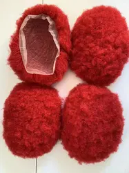 Red Afro Toupee for Men Undetectable Full Lace Toupee Wig For Black Men Male Hair Prosthesis 6