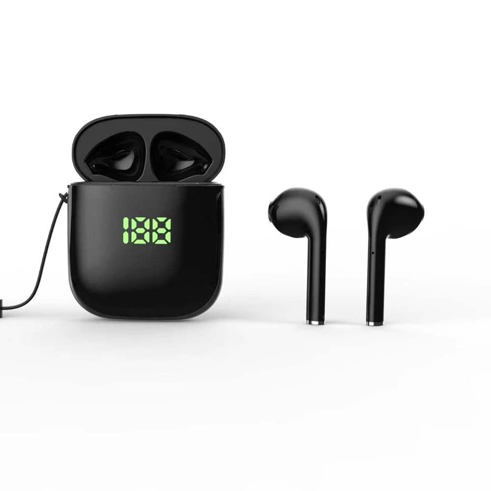 Новые беспроводные наушники TWS со светодиодным дисплеем Bluetooth с поддержкой