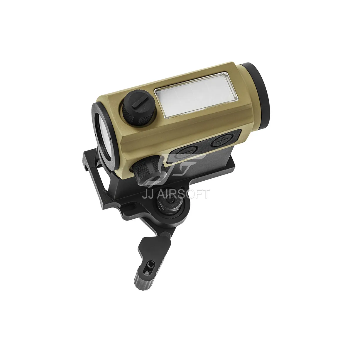Vermelha do Ponto da Energia Solar de jj Airsoft com Montagem do Riser de qd e Baixa Vista Montagem Ipsc Hs503c Hs403c 23 de jj airsoft com montagem do riser