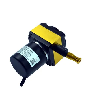

String Pot Potentiometer Type 1000mm range Draw Wire Displacement Sensor 12V 24V Supply Linear Rope Encoder