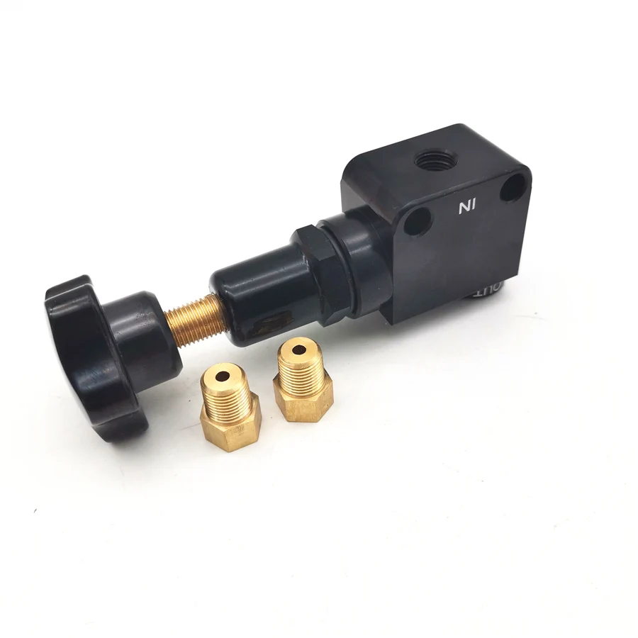 Brake System Proportioning Valves Dasbecan PV2 Brass Brake