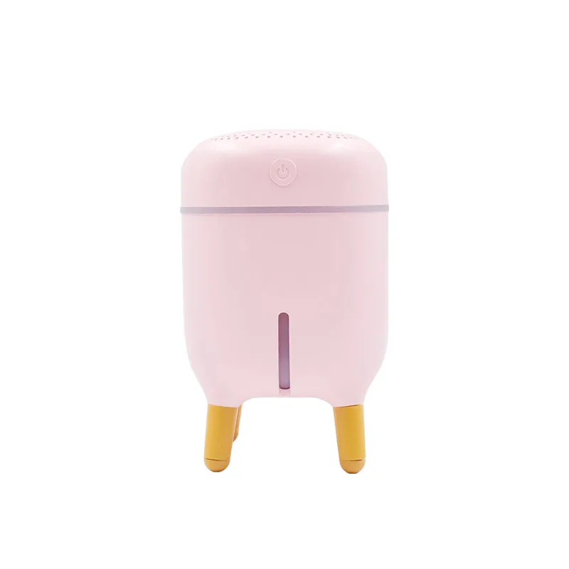

240ML Creative Shelf Humidifier USB Ultrasonic Aroma Essential Oil Diffuser Colorful Light Home Office Silent Car Air Purifier