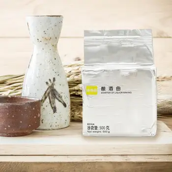 

500g Alcohol Yeast Active Dry Yeast Angel Leaven for Chinese Wine White Distilled Spirit Production Recent date and 2 years 40p