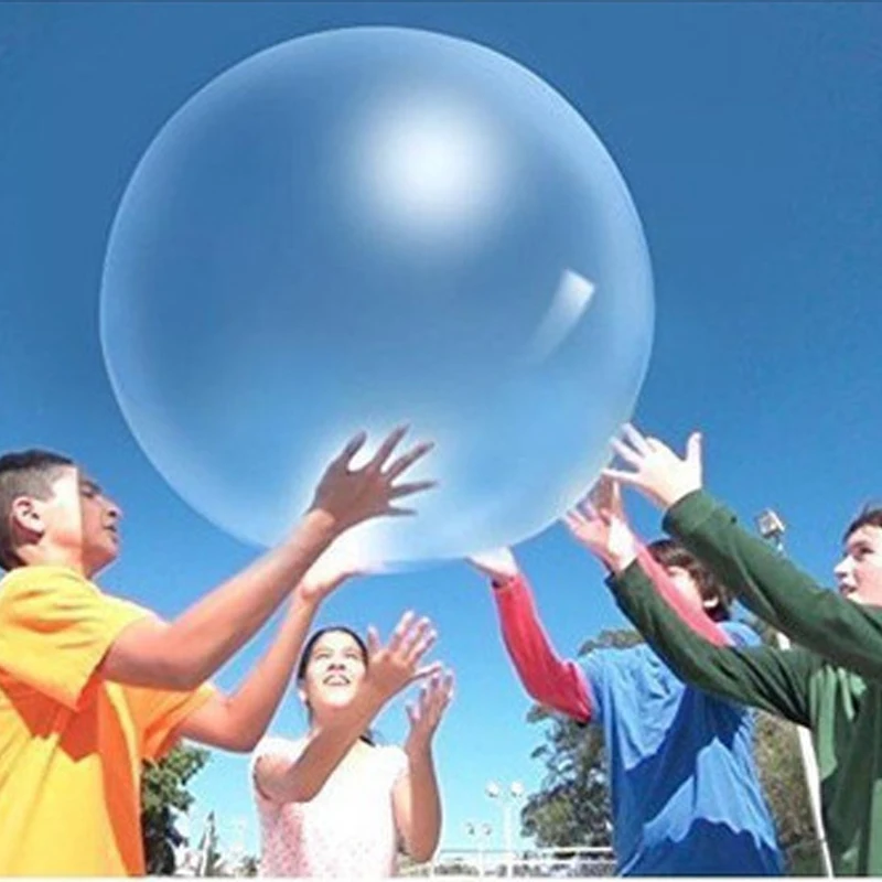 Oversized Inflatable Water Balloon Bubble Ball Without Air Pump Outdoor Water 