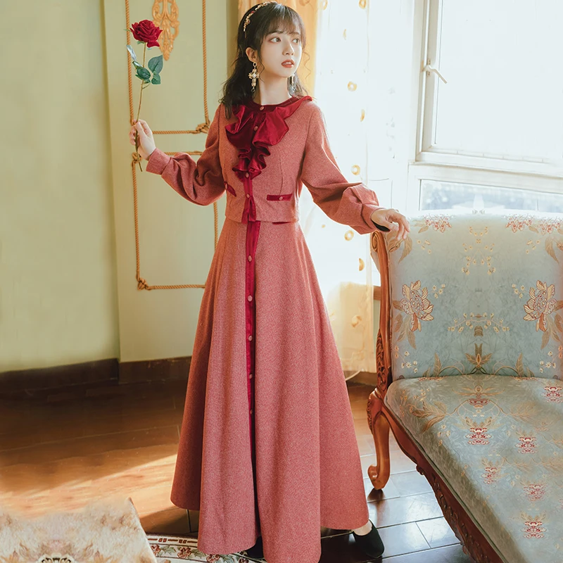 winter vintage outfits