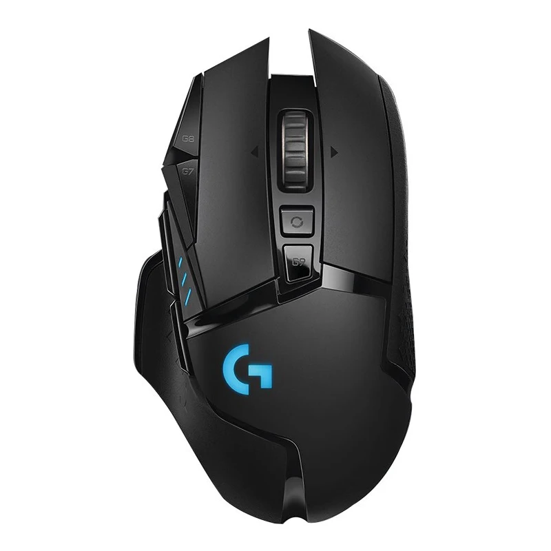 Игровая мышь logitech G502 LIGHTSPEED с сенсором 16000 dpi HERO, поддержка кнопок, система натяжения, игровая мышь, продукт
