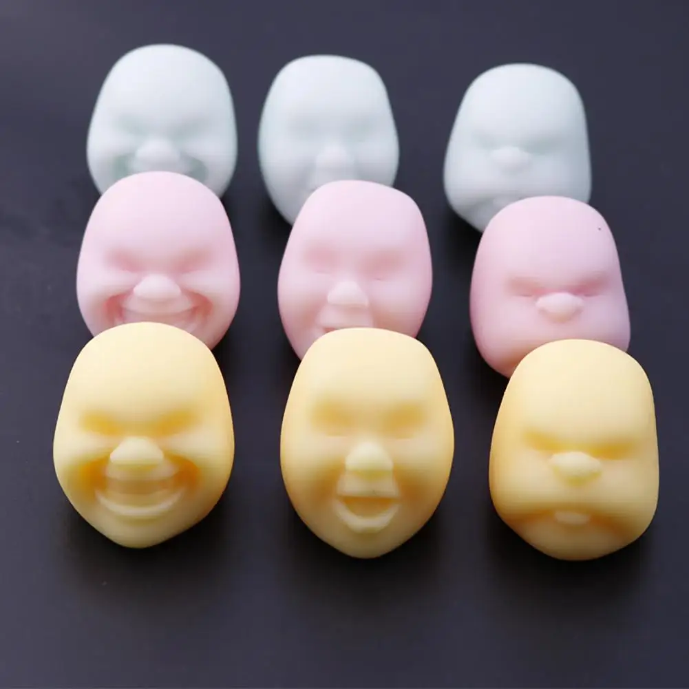 toy baby squished face