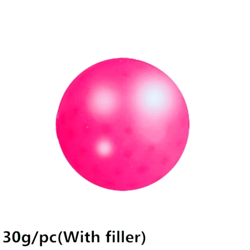 

Stick Wall Ball Sticky Ball Catch Throw Ball Glob Novelty For Kids Boys Girls In F3ME