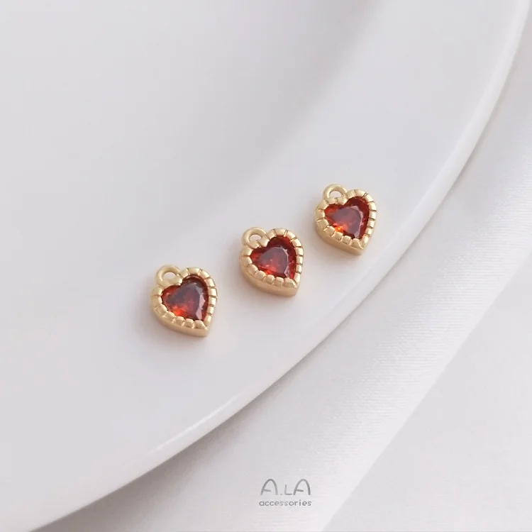 

20 шт., аксессуары для изготовления ювелирных изделий, 14 к